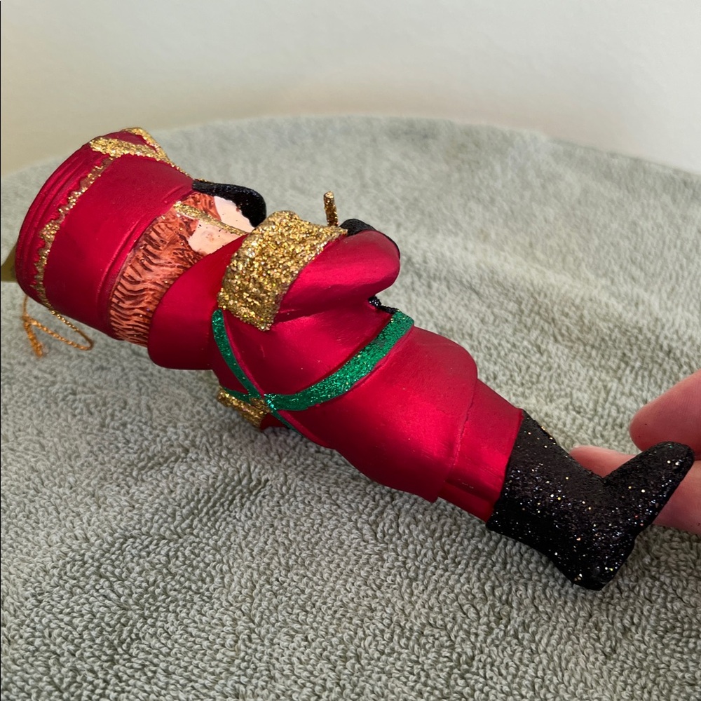 Festive Toy Soldier Ornament with Flute - Picture 6 of 8